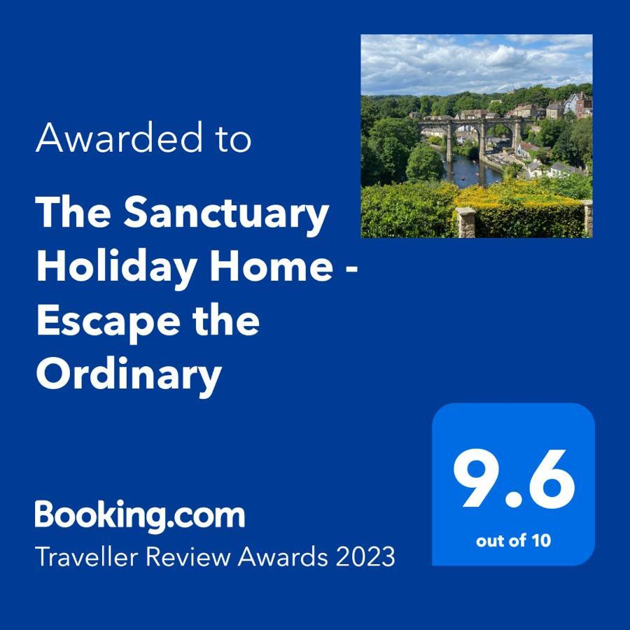 The Sanctuary Holiday Home - Escape The Ordinary 纳尔斯伯勒 外观 照片
